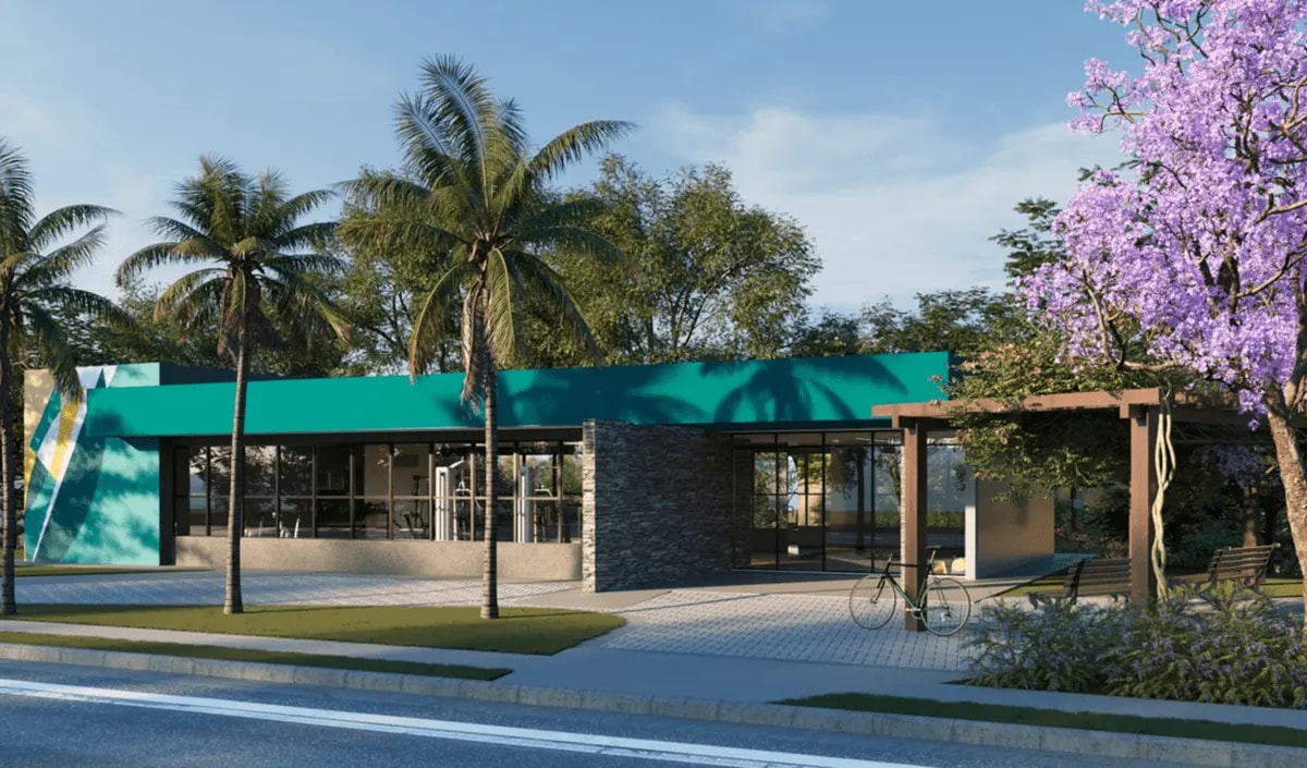 Portaria do Jardins Miami