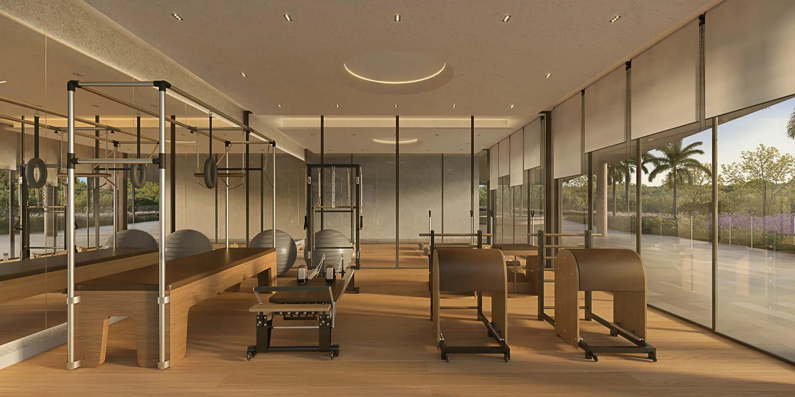 Sala de pilates